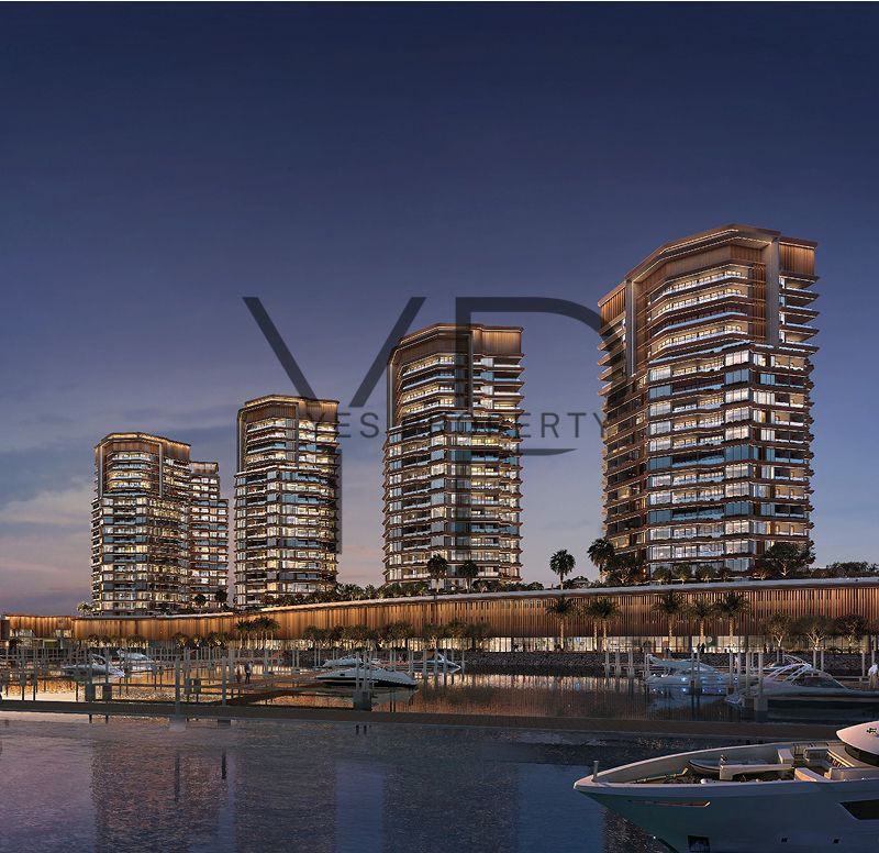 Al Hamra | 1 BR Waterfront | Walk to Marina | 50/50 Payment Plan
