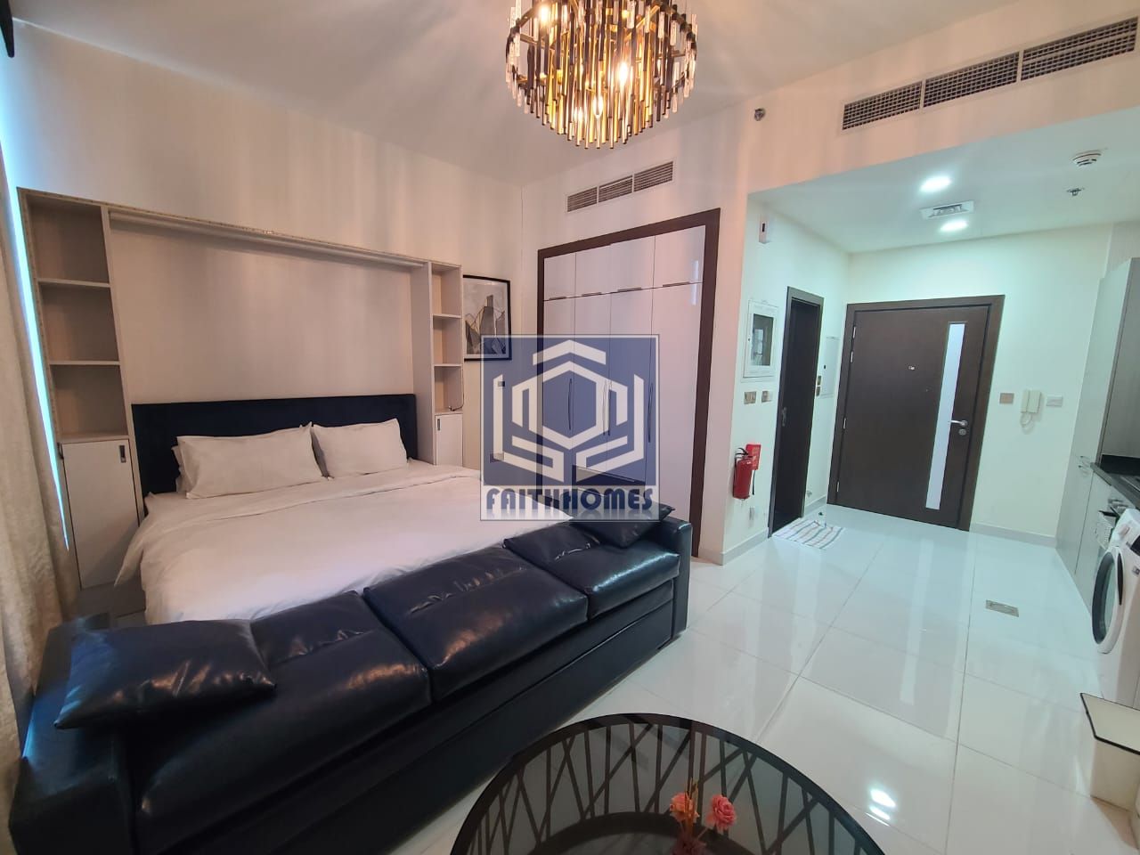 6,000- All Bills Included | High Floor | Garden View