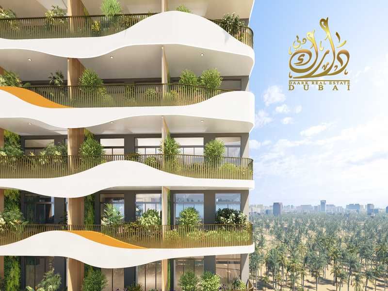 Full furnished| Green Community / 1% Monthly /Near University
