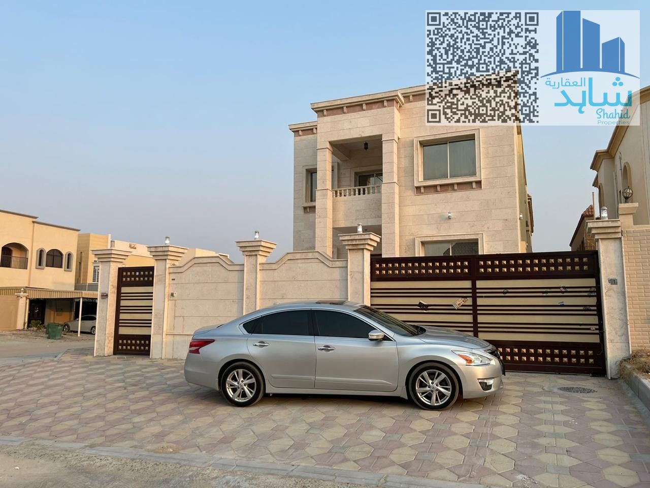 Spacious 5-Bedroom Corner Villa for Rent in Al Rawda, Ajman