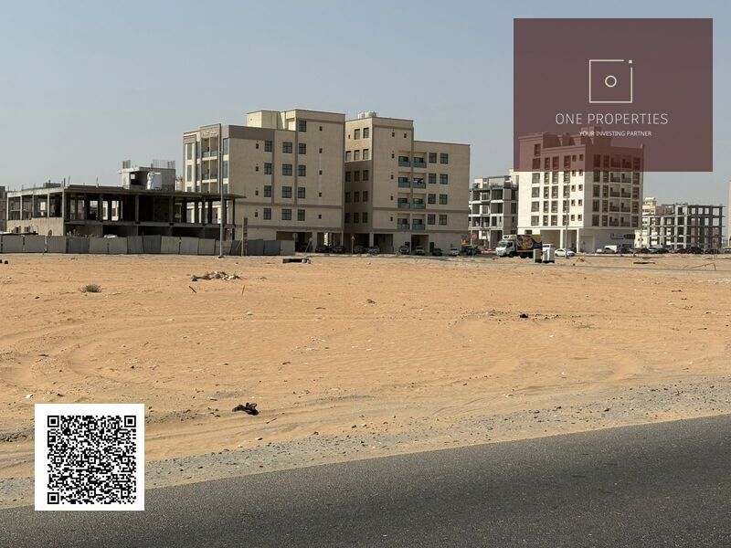 For sale / in Al Jurf Industrial 3 / Ajman Residential and commercial land / excellent location