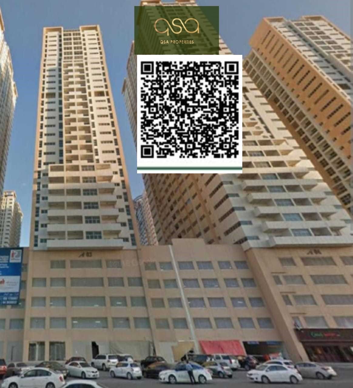 AVAILABLE ONE BEDROOM FOR SALE IN AJMAN ONE TOWER ON INSTALLMENT PAYMENT!