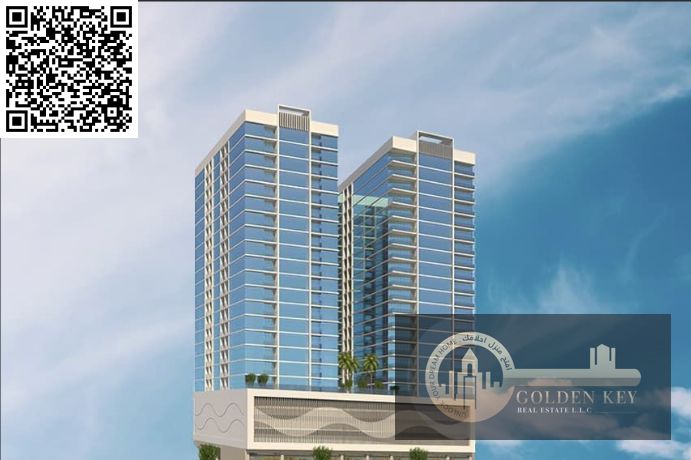 FULLY FURNISHED 1 BHK APARTMENT FOR SALE IN GULFA TOWER AJMAN WITH PARKING