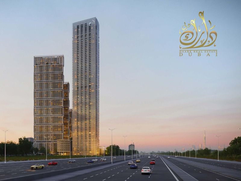 skyline VIEW | Luxury | Prime Location | Smart