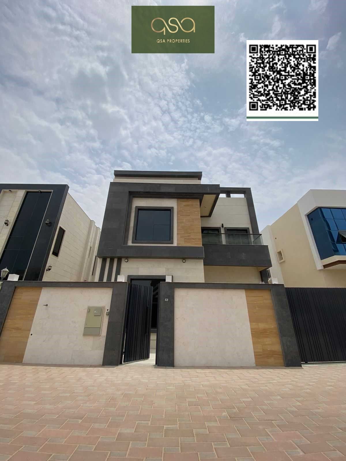 SPACIOUS FOUR BEDROOM VILLA IS AVAILABLE FOR SALE IN AL HELIO 2 AJMAN!
