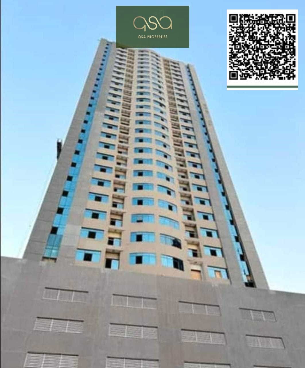 SPACIOUS THREE BEDROOM APARTMENT IS AVAILABLE FOR SALE IN GULF TOWER EMIRATES CITY, AJMAN!