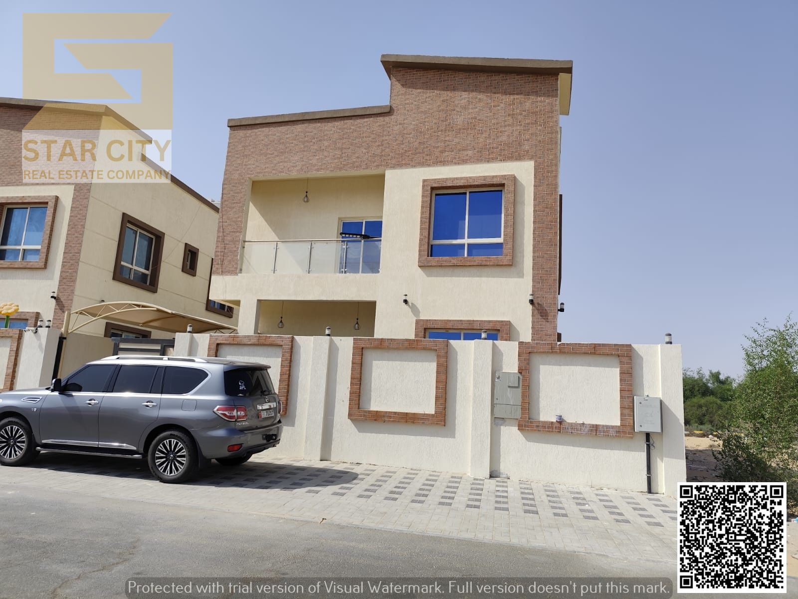 Fully Furnished Villa for Annual Rent in Al Zahya – Ajman