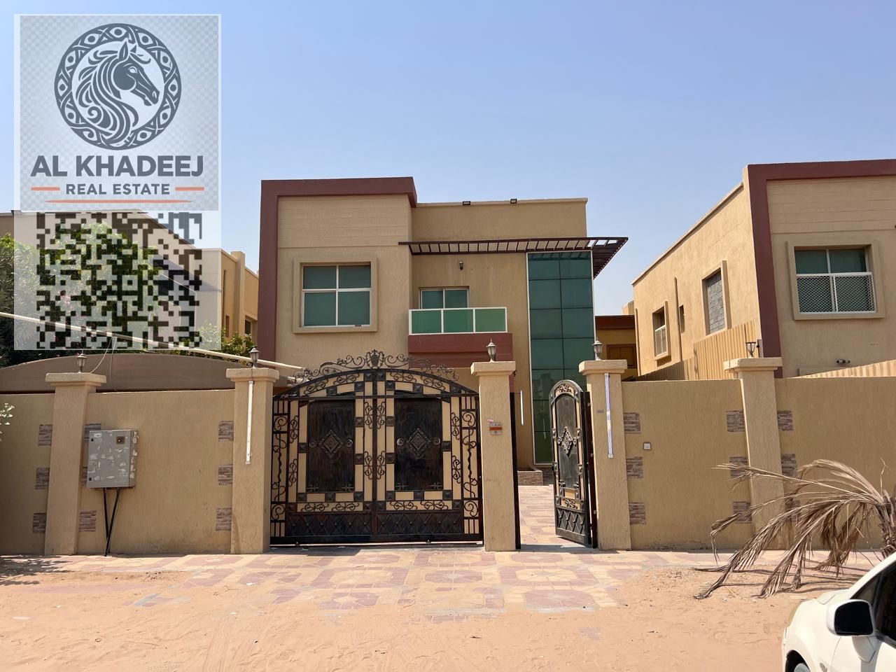 Strategic location near Sheikh Mohammed bin Zayed Road | Quiet and upscale area ideal for families
