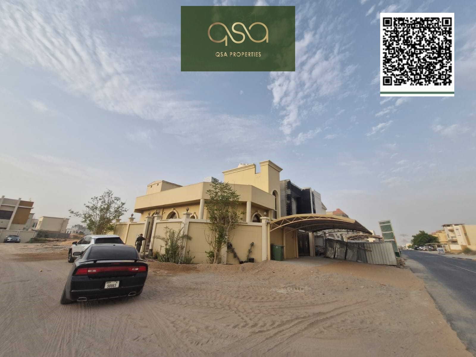 CORNER THREE BEDROOM VILLA IS AVAILABLE FOR SALE IN AL YASMEEN, AJMAN!