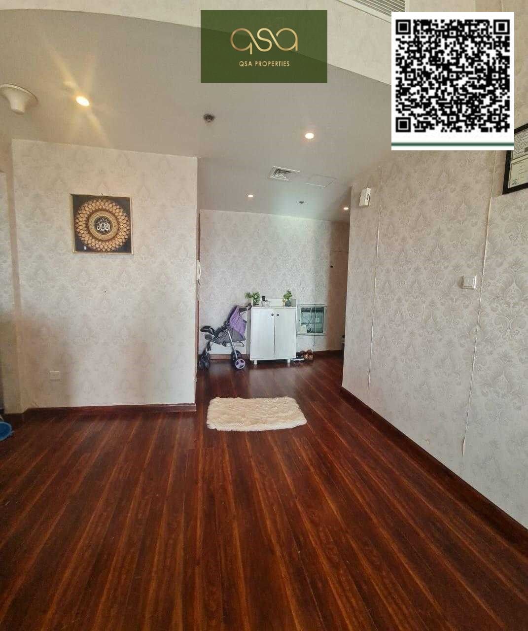 BIG SIZED ONE BEDROOM WITH PARKING IS AVAILABLE FOR SALE IN TOWER 6 AJMAN ONE, AJMAN!