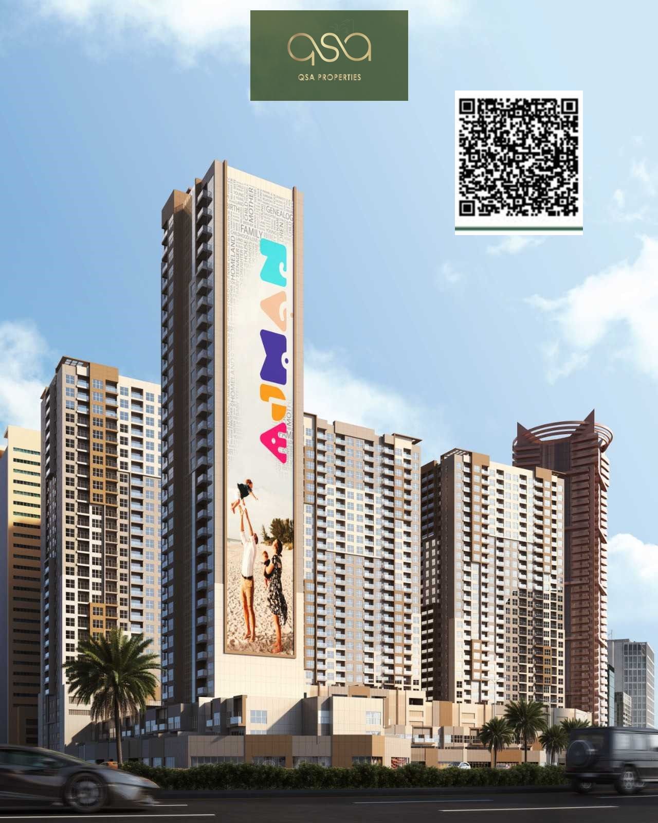 LUXURIOUS OFF-PLAN APARTMENT IN AJMAN ONE PHASE 2 AWAITS!