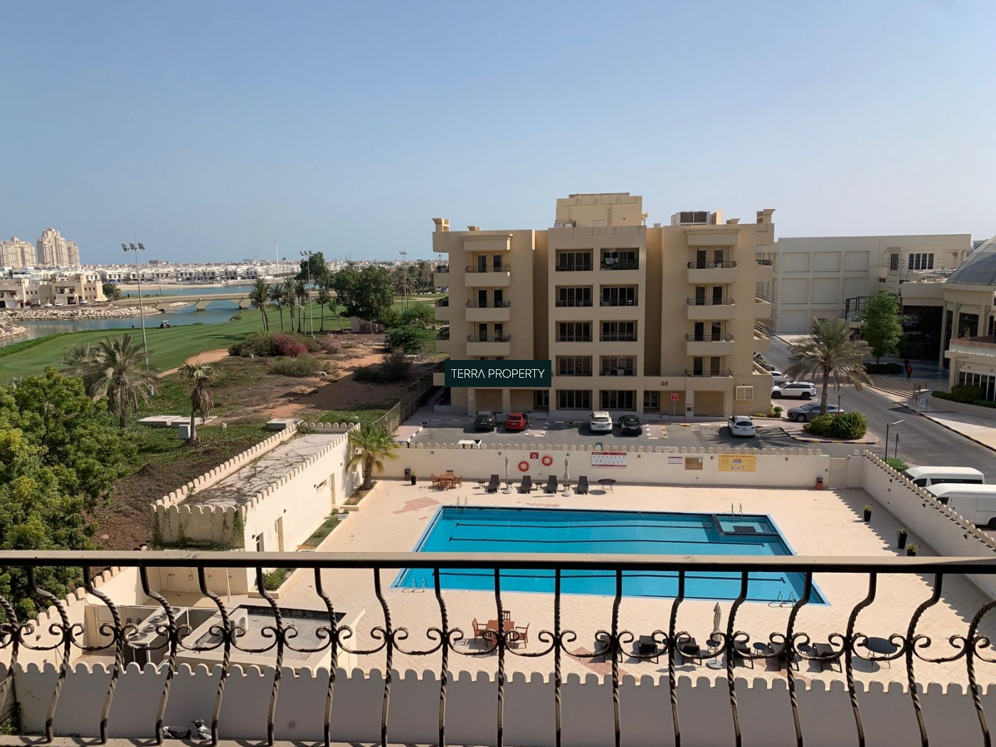 Spacious Studio with Golf View /Behind Al Hamra Mall