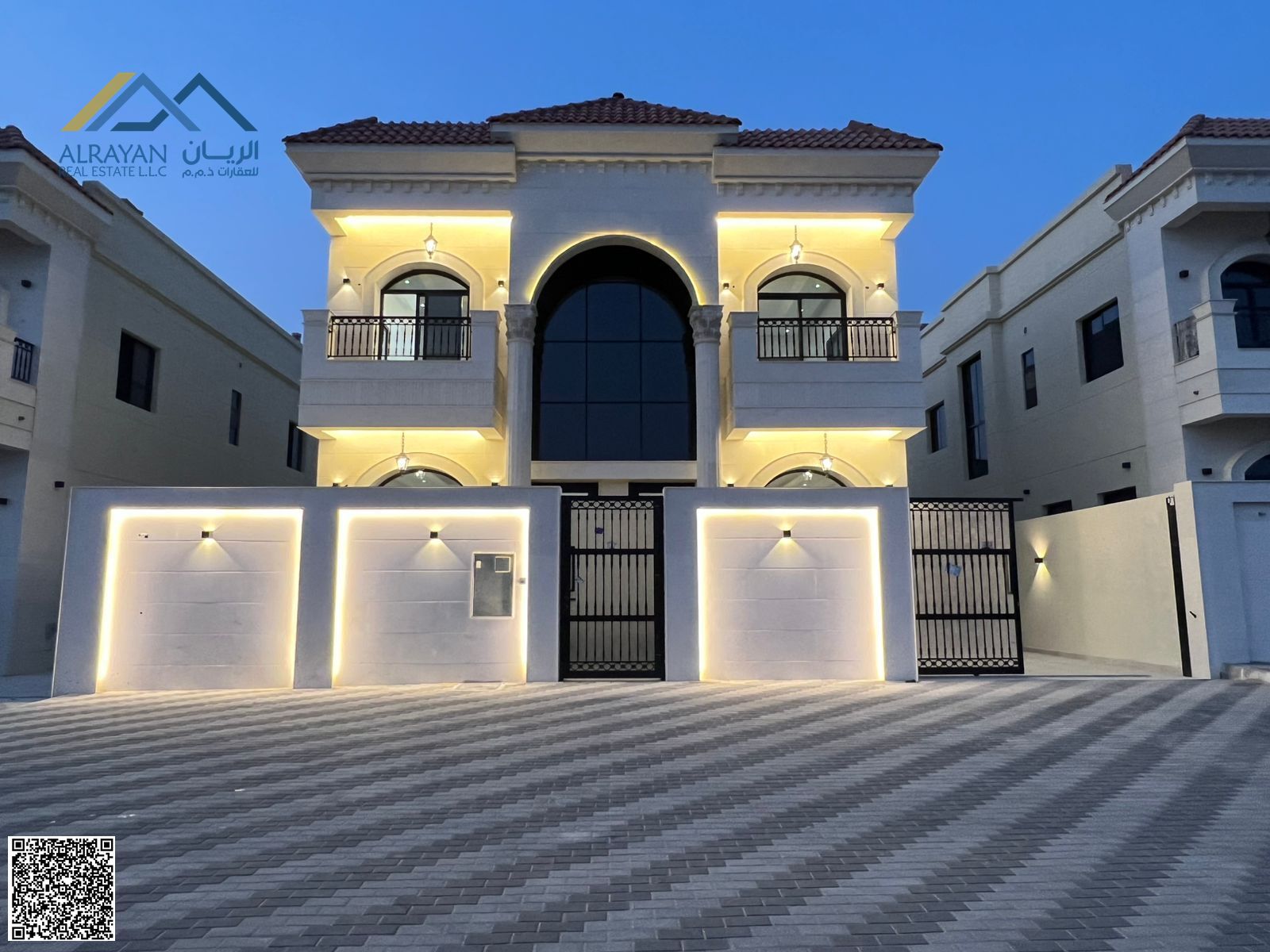 Classic villa with a large swimming pool, freehold for all nationalities, lifetime ownership, ready to move in. Villa - two floors & large courtyard -