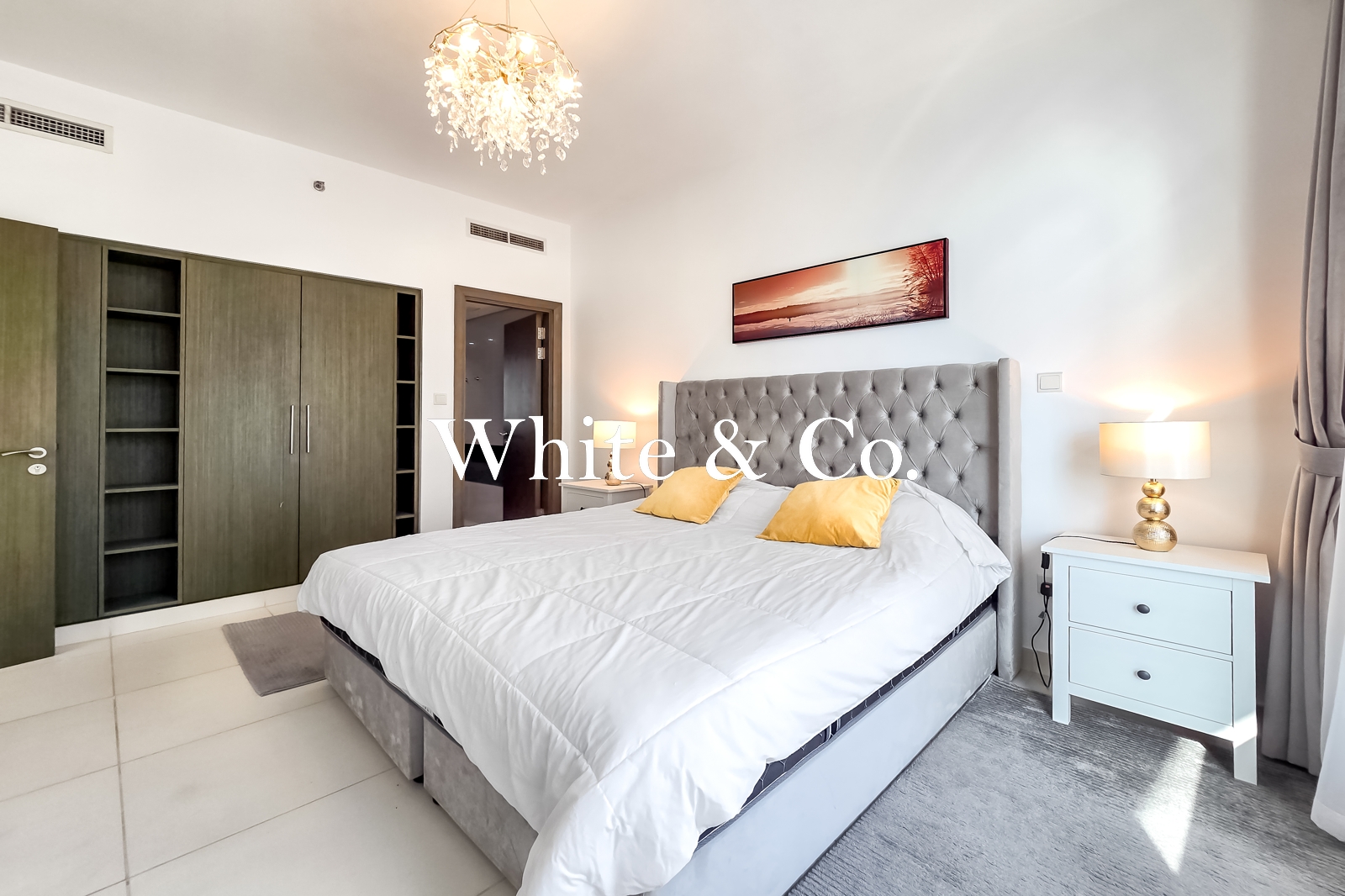 Furnished | High Floor | Fountain View
