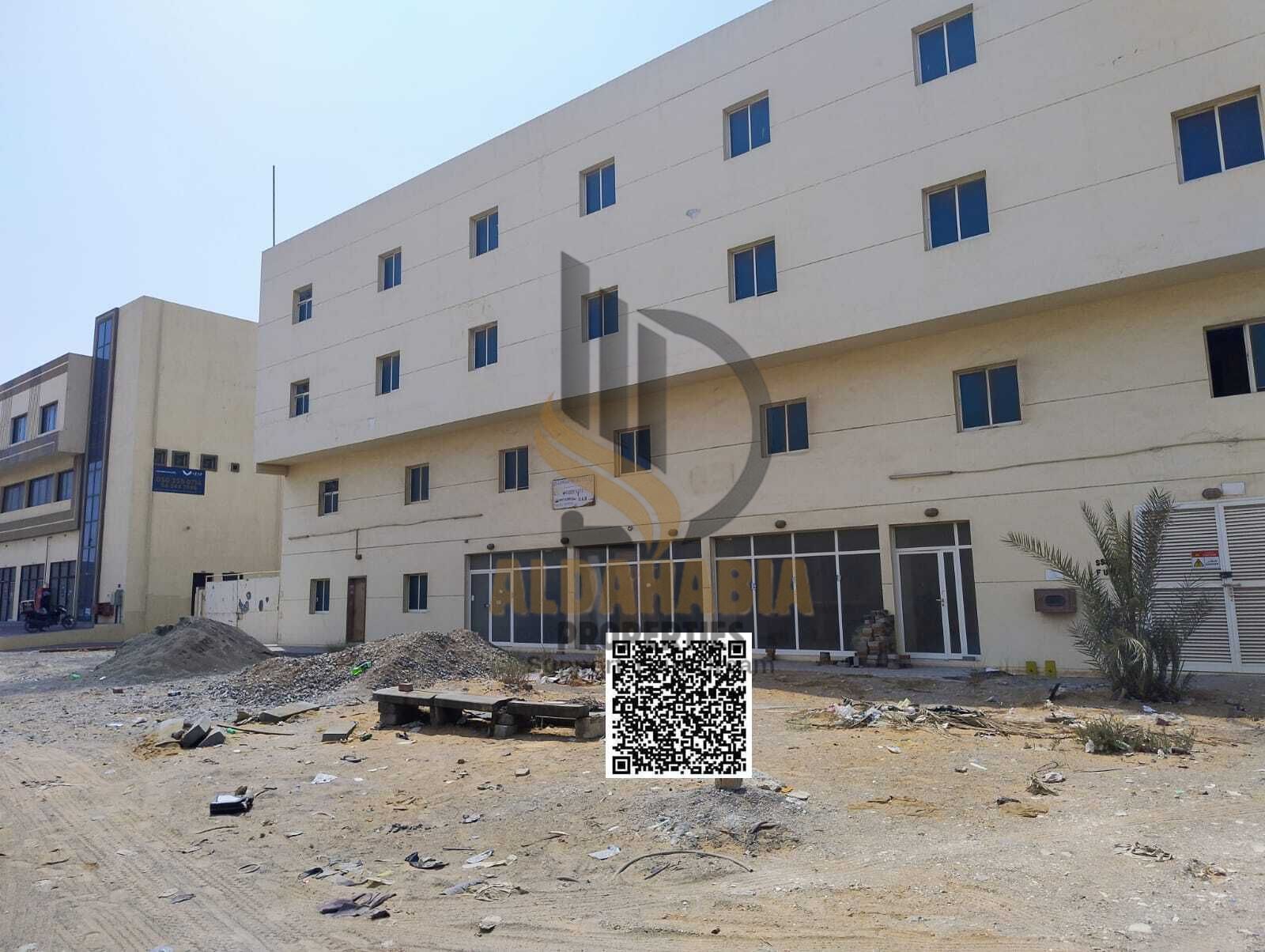 Warehouse + Residential Building for Sale in Umm Al Quwain