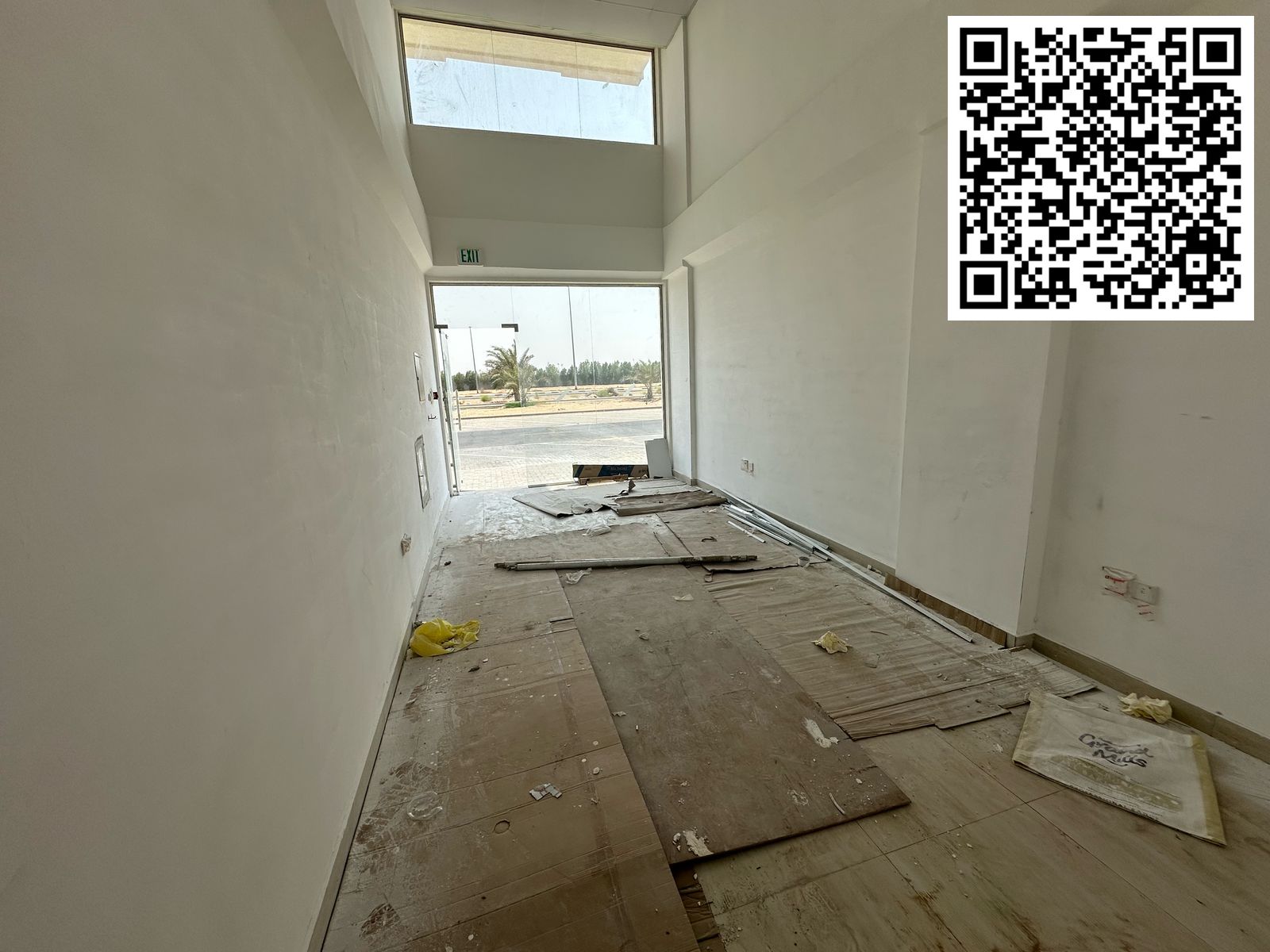 Commercial Shop for Rent in Al Bahia - First Occupier, on the Main Street, Opposite the Ruler's Palace