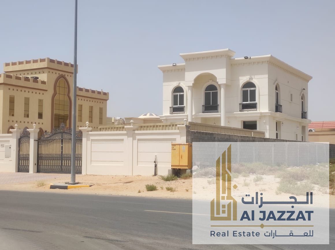 Opportunity to rent a two-story villa in the Kashisha 4 area in Al Rahmaniya, Sharjah.