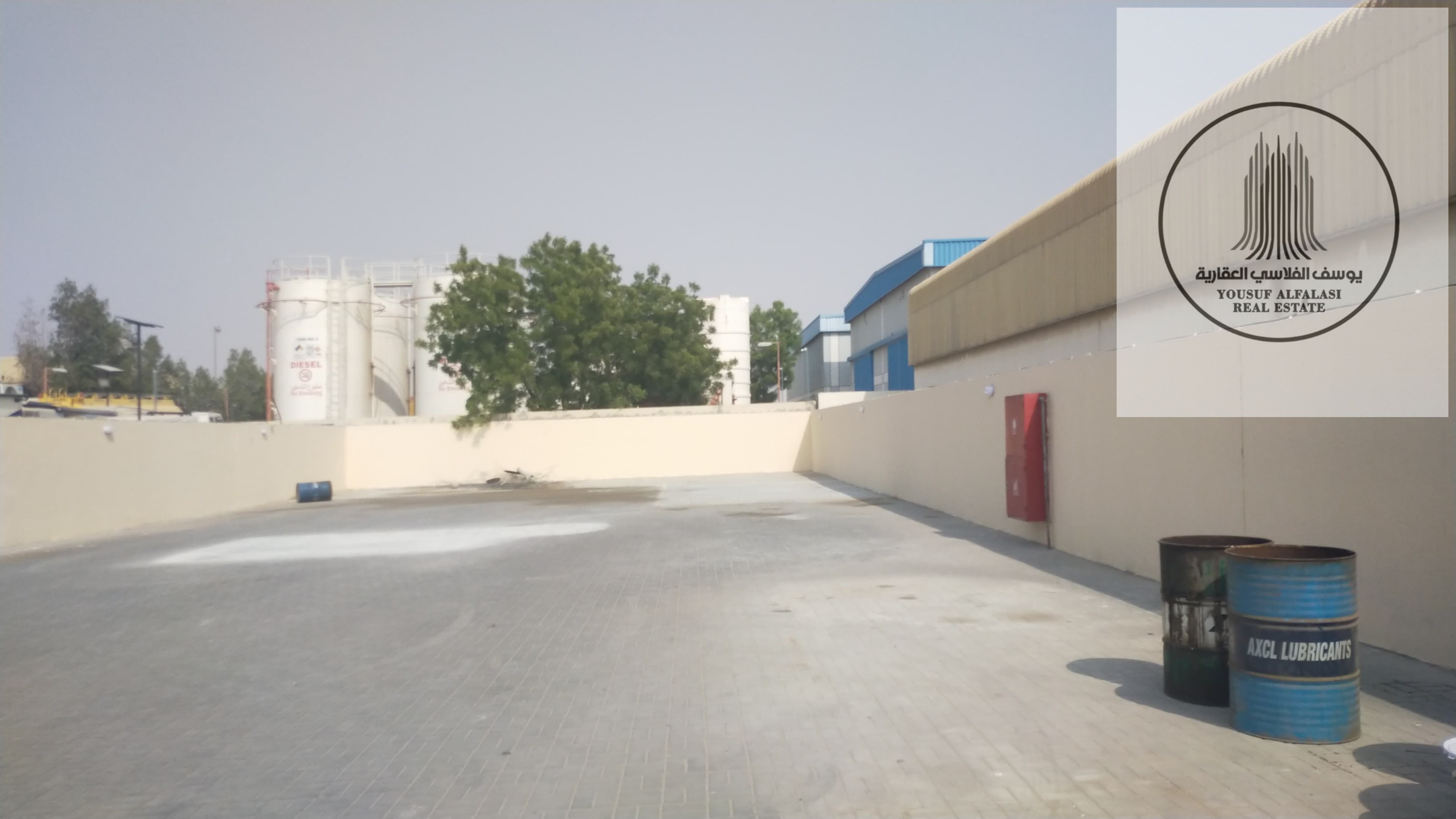 For rent: 33,000 square feet of land in Sharjah Industrial Area