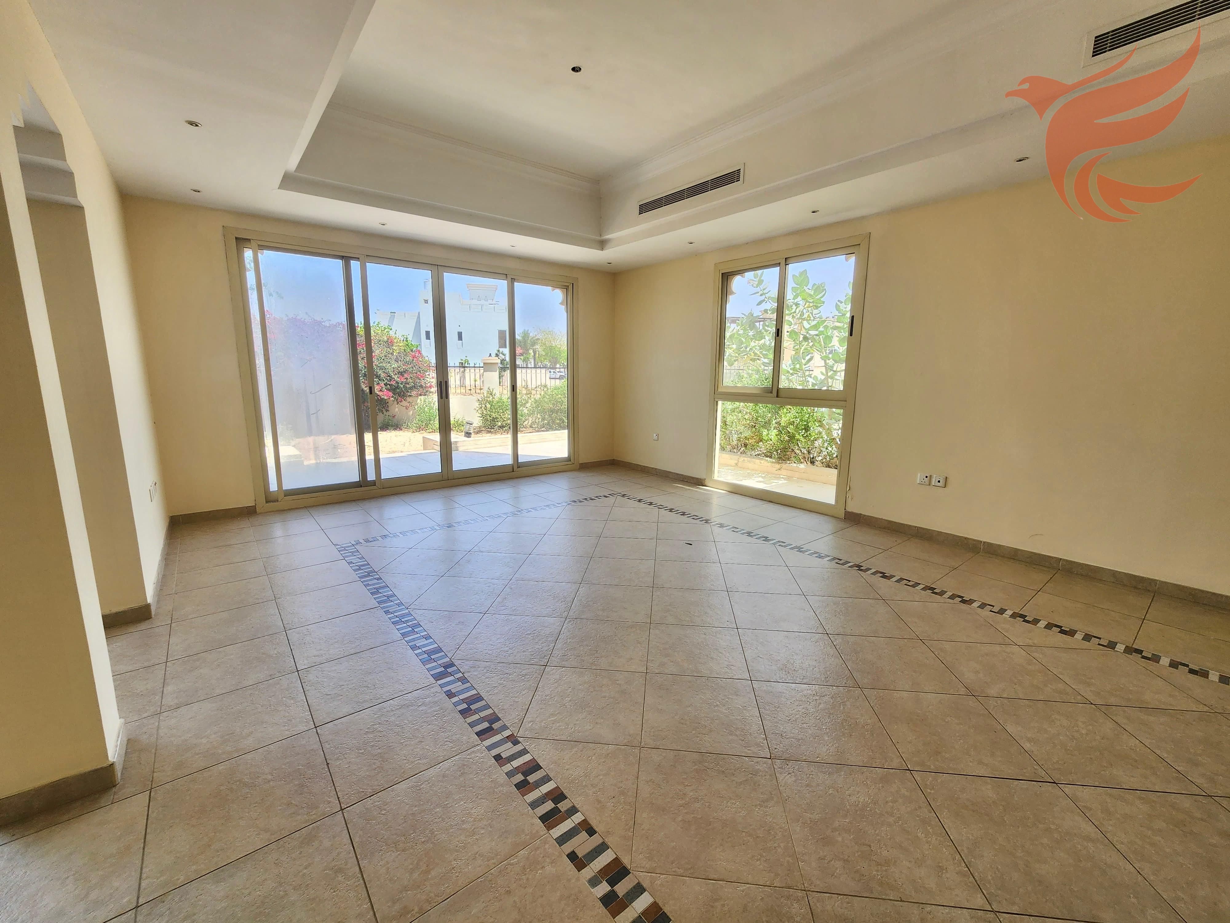 4 BHK Townhouse | Maids Room |lagoon and golf view