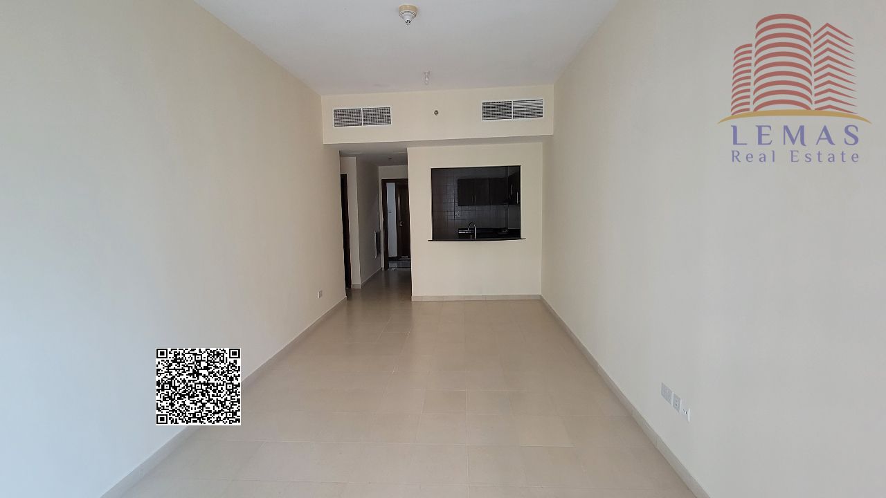 2bhk For sale in installments, open kitchen, partial sea view