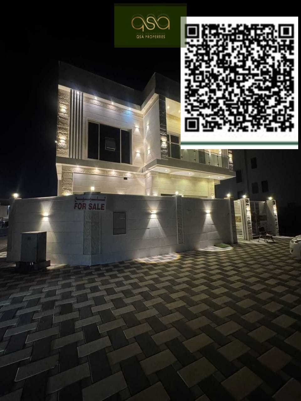 LUXURY Villa for sale corner with registration and ownership fees directly from the owner, the price is negotiable