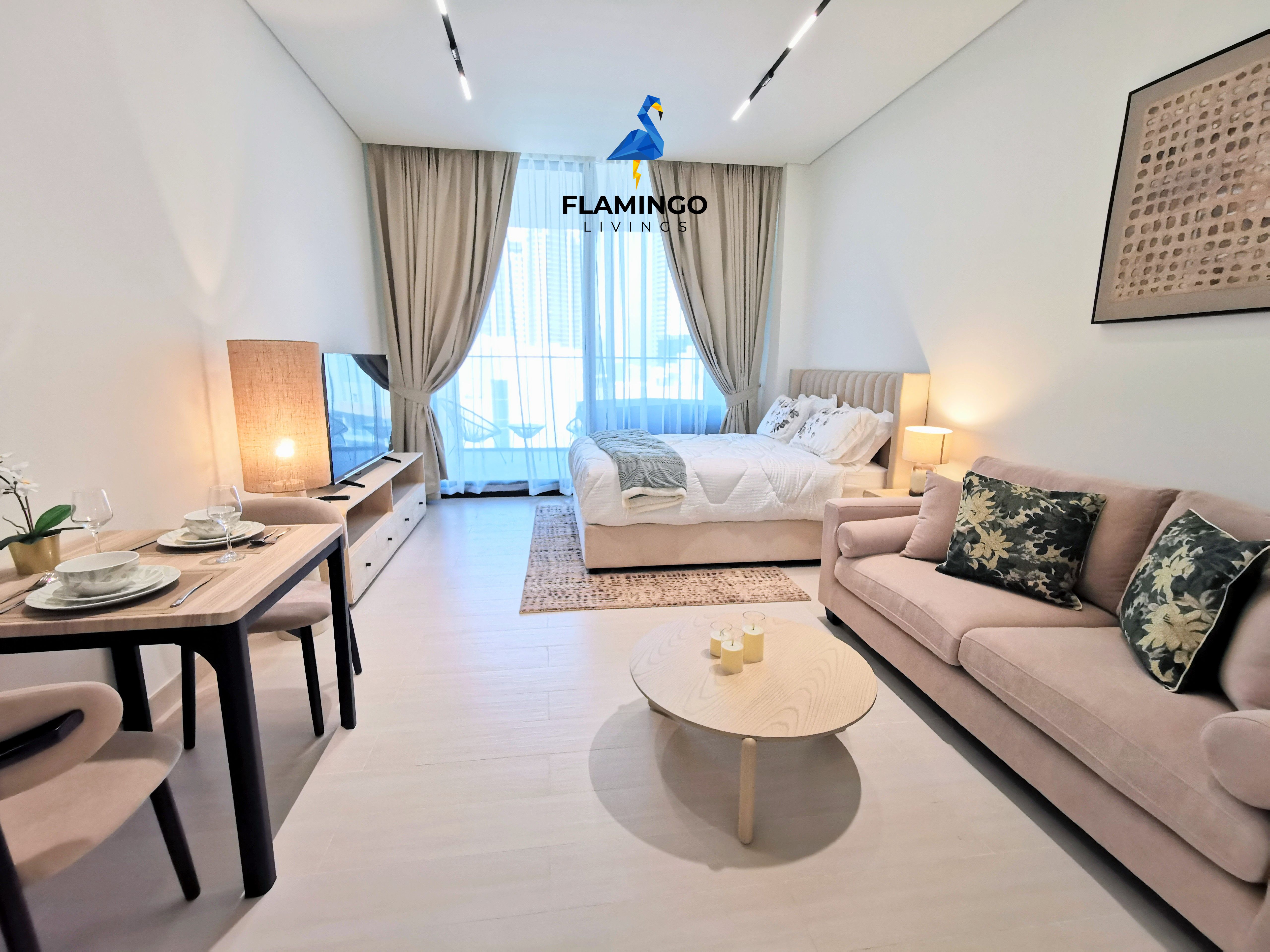 Ramadan offer - Luxury Studio at Binghatti Trillionaire Residences