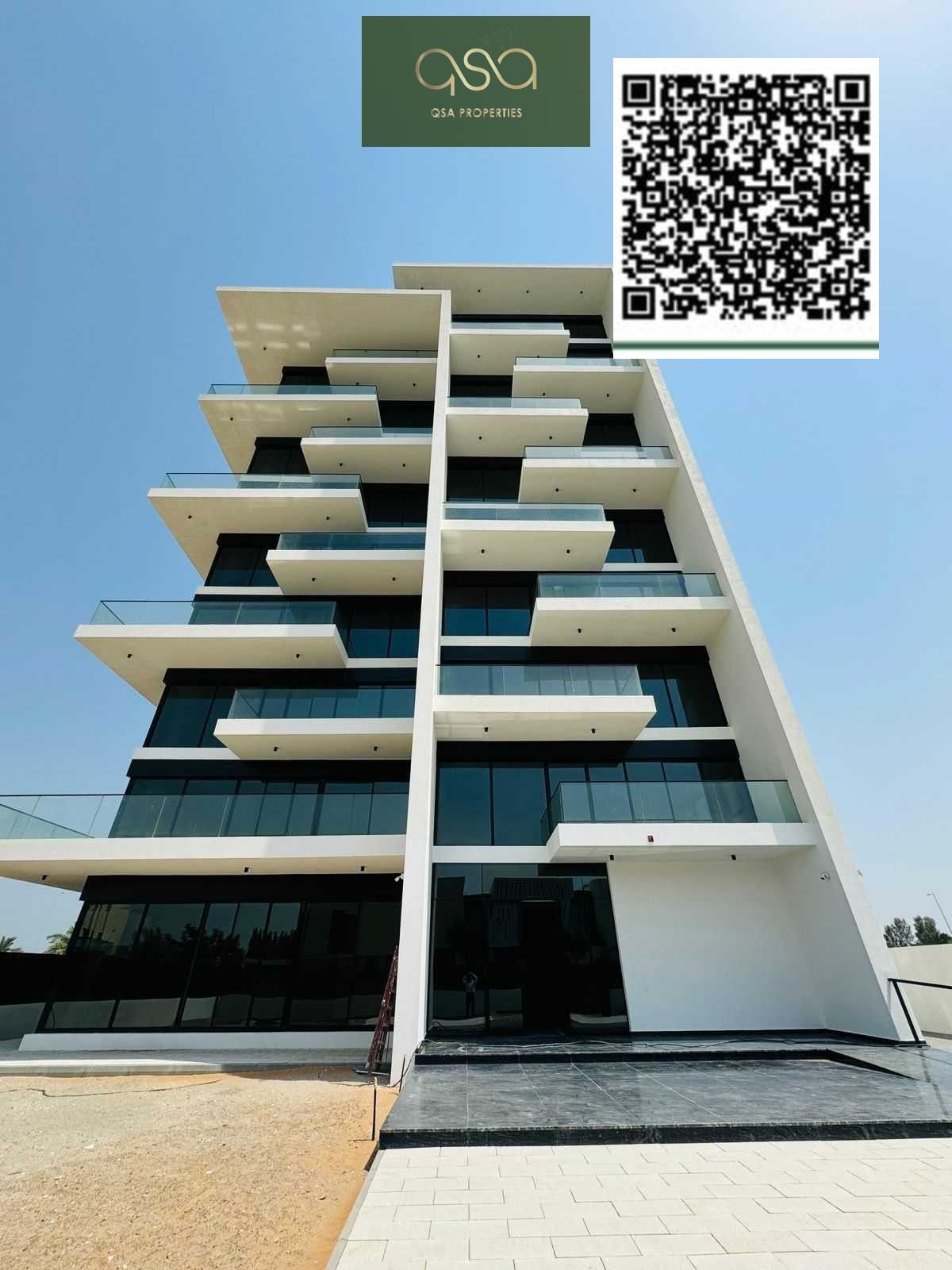 FOR SALE: ONE BEDROOM APARTMENT IN BRAND NEW BUILDING GLAM RESIDENCE AL ZORAH, AJMAN!