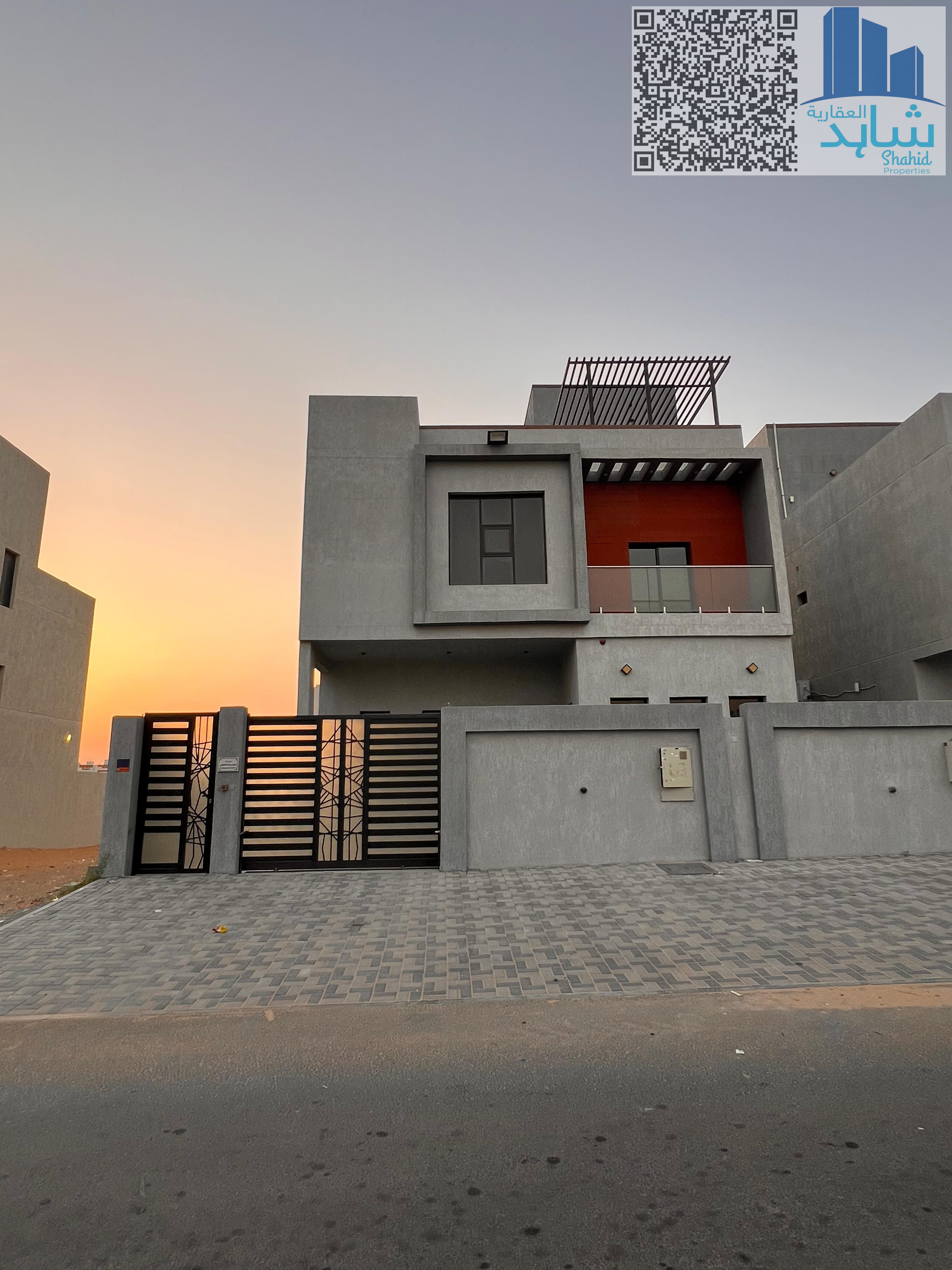 Spacious 5-Bedroom Villa for Rent in Al Zahya – AED 100,000