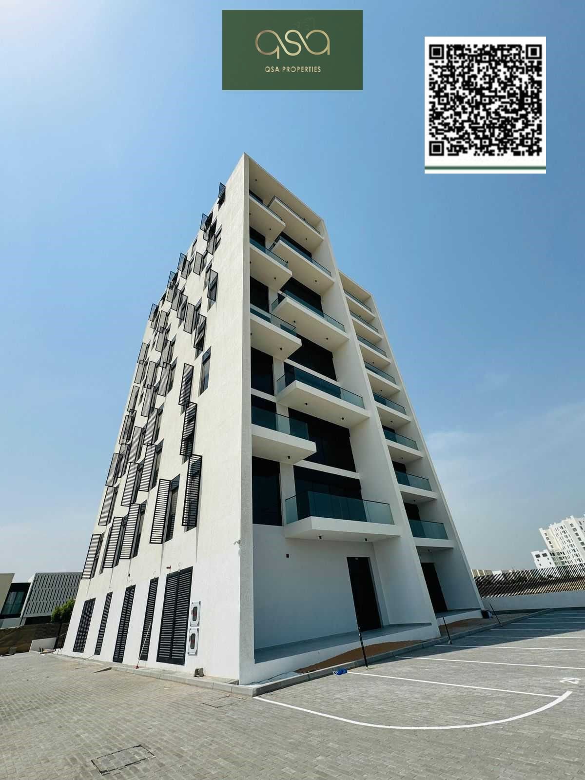 FOR SALE: TWO BEDROOM APARTMENT IN BRAND NEW BUILDING GLAM RESIDENCE AL ZORAH, AJMAN!