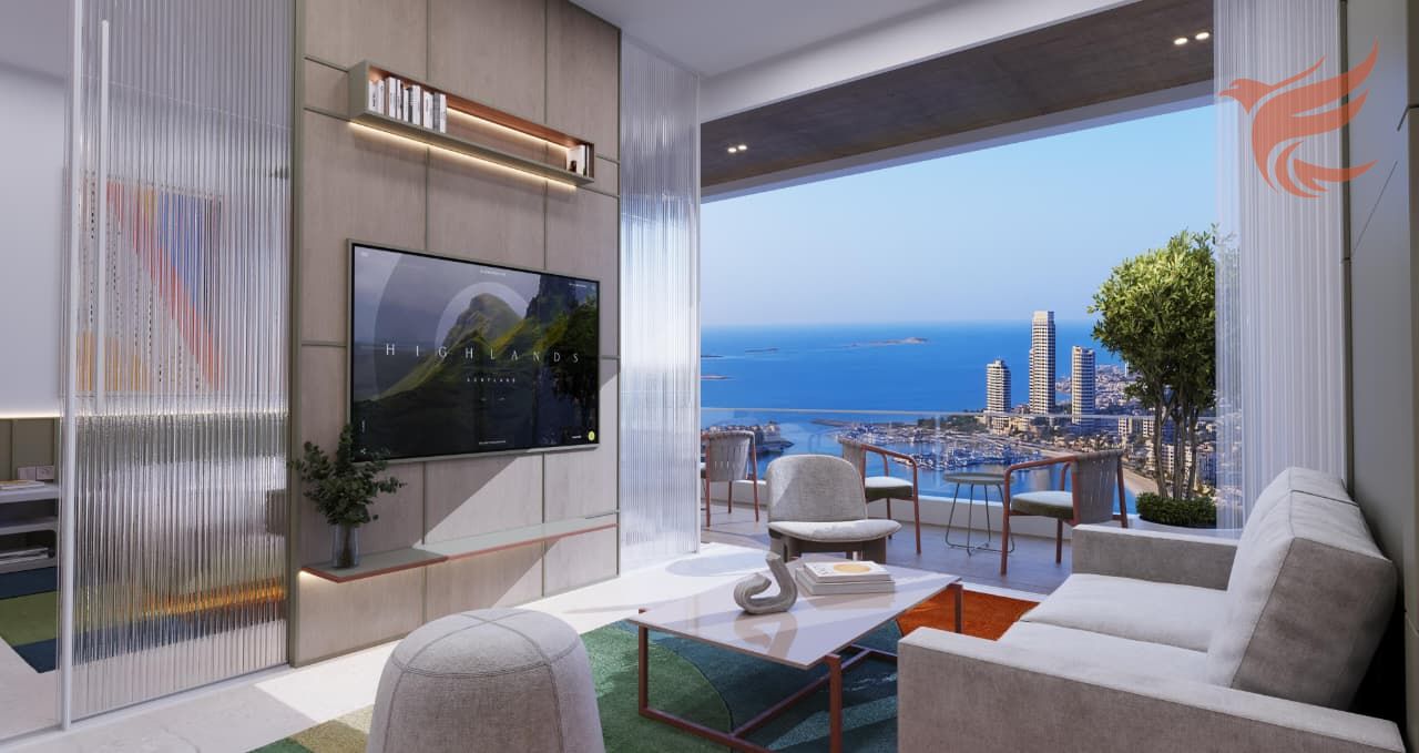 2BR Apartment | Side Sea & Casino View + Balcony free hold