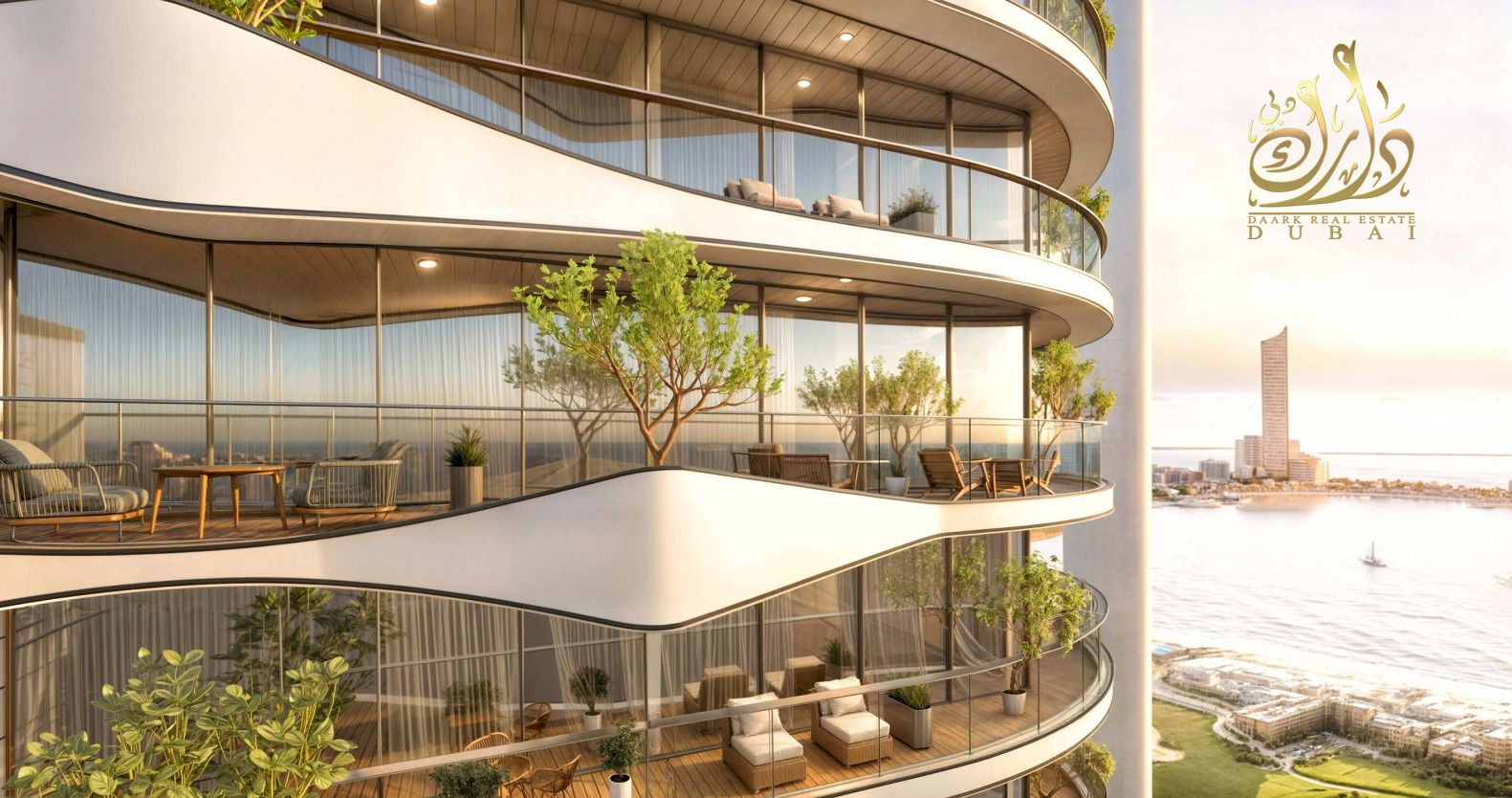30% POST HANDOVER| FULLY FURNISHED| SEA VIEW| Modern Living