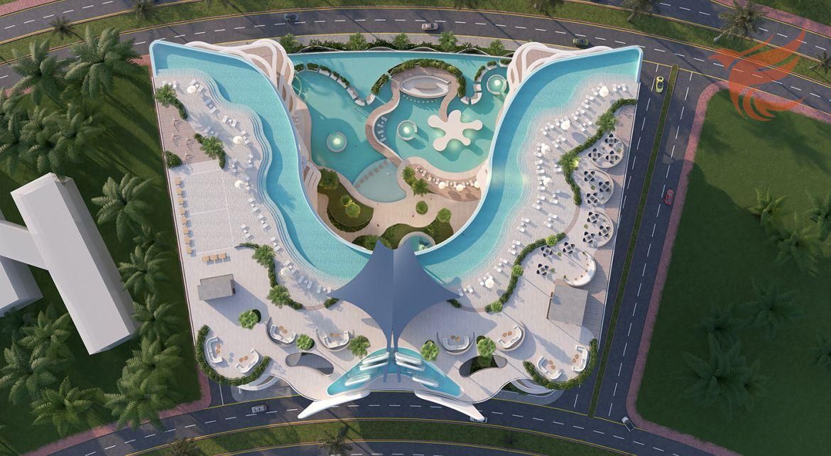 3480 sqft Retail Space – Al Marjan Island