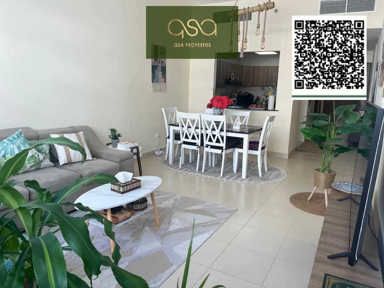 FURNISHED TWO BEDROOM LIVING HALL IN AJMAN ONE TOWER 7 IS AVAILABLE FOR SALE !