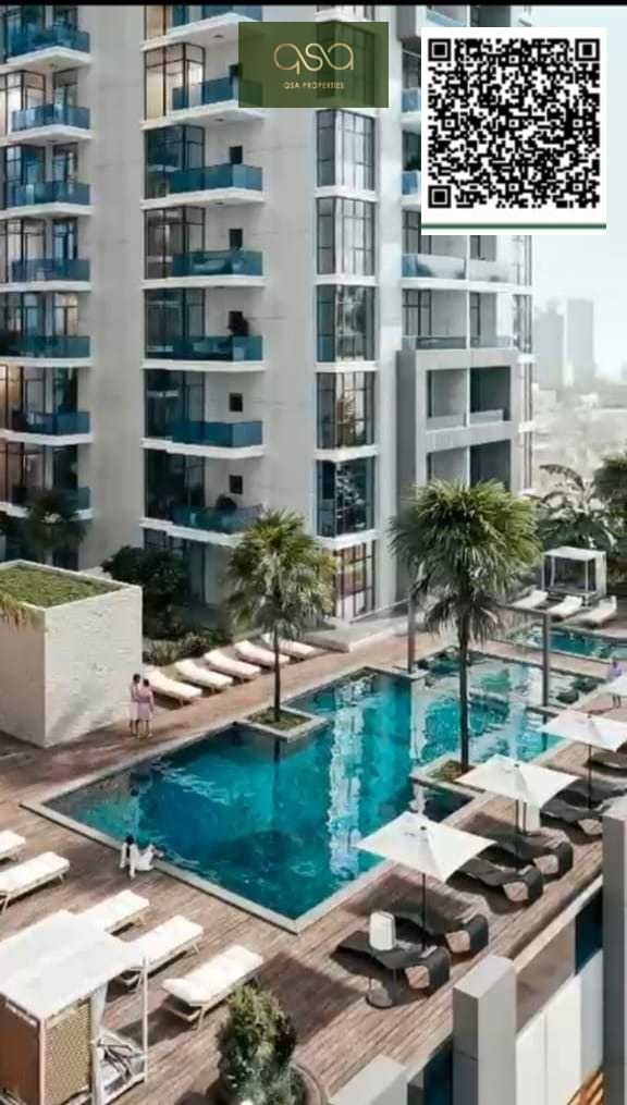 LUXURIOUS ONE BEDROOM AVAILABLE FOR SALE IN AJMAN CREEK TOWERS, AJMAN!