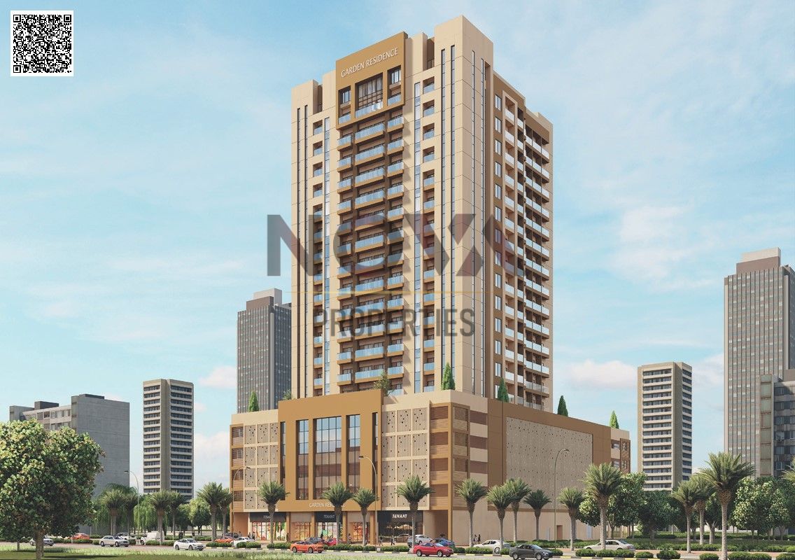 For Sale: 1 Bedroom Apartments in The Garden Residence, Ajman