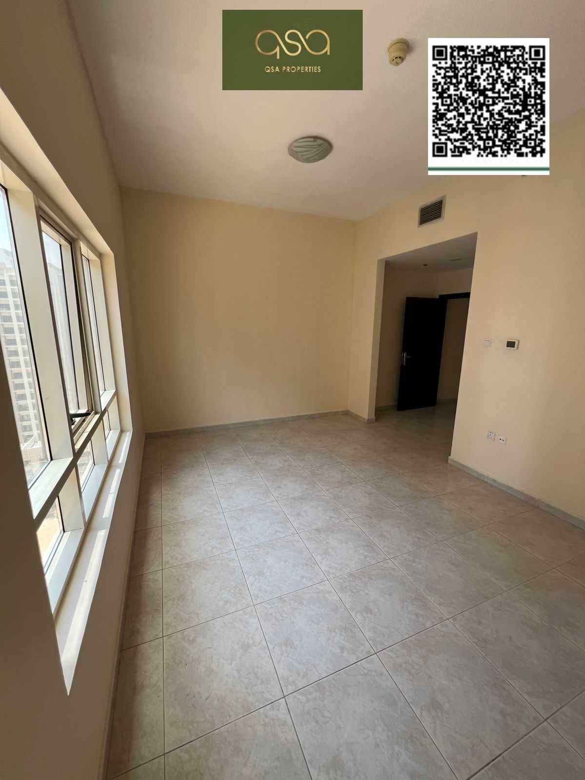 AN EMPTY TWO BEDROOM APARTMENT IS AVILABLE FOR SALE IN MAJESTIC TOWER C4 EMIRATES CITY, AJMAN!