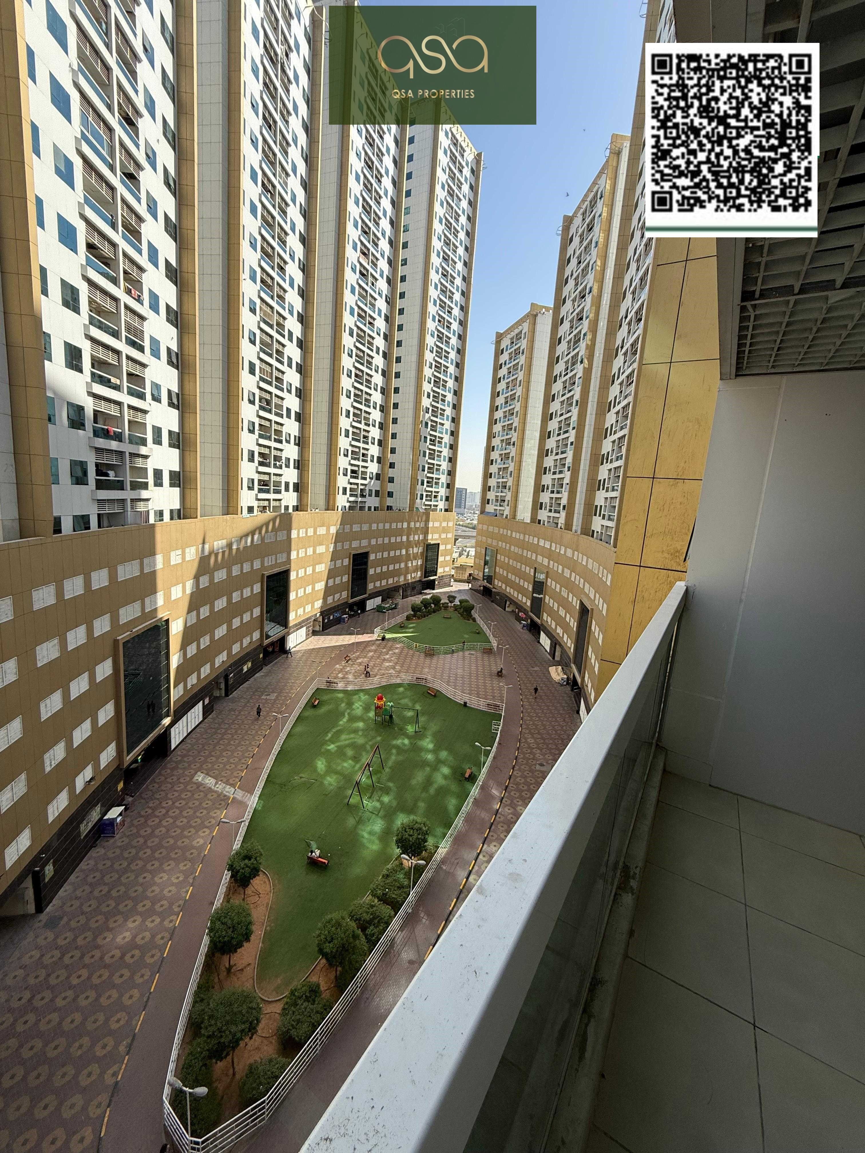 SPACIOUS TWO BEDROOM APARTMENT FOR URGENT SALE IN PEARL TOWER AJMAN A 2,AJMAN!