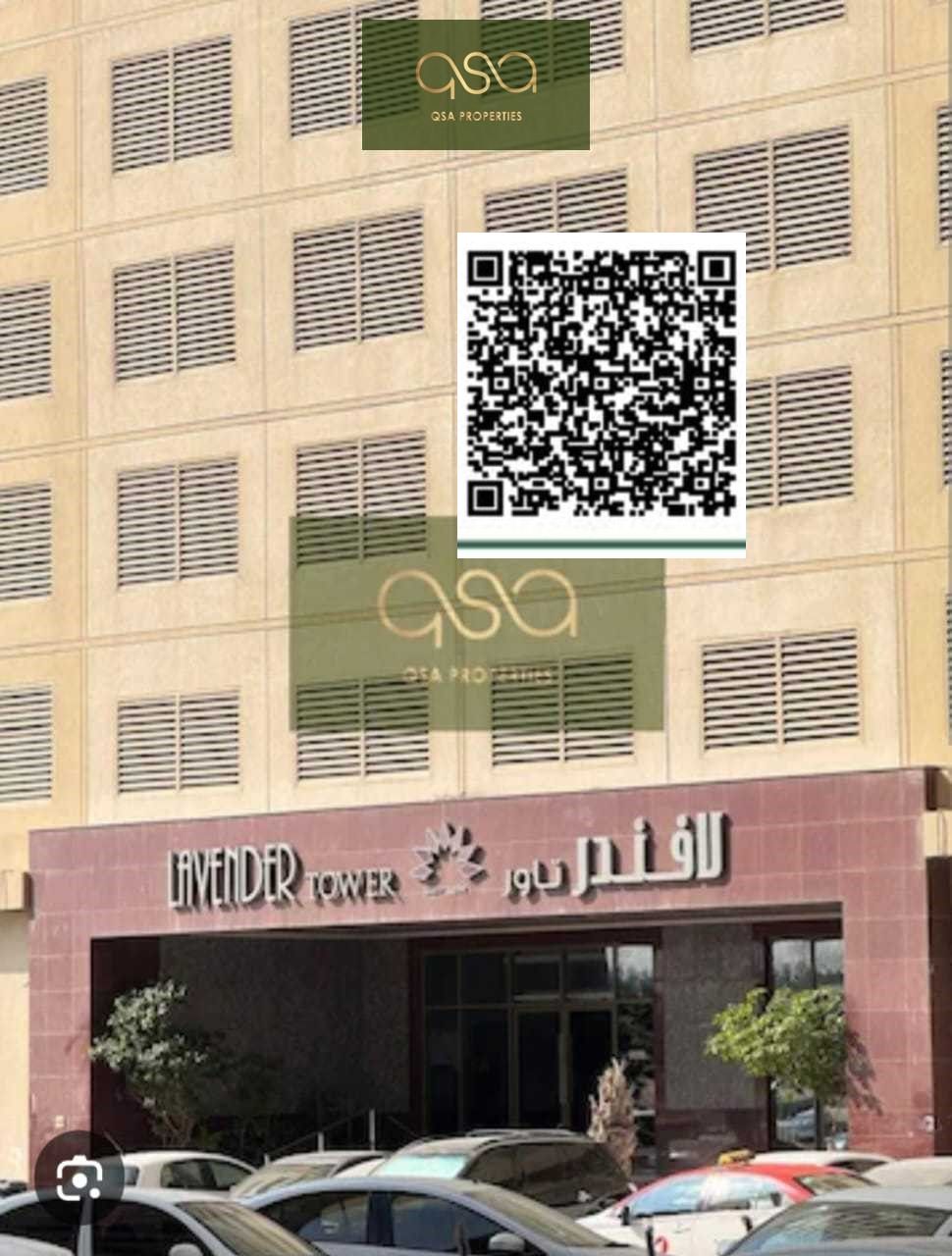 ONE BEDROOM APARTMENT WITH PARKING IS AVAILABLE FOR SALE IN LILIES TOWER EMIRATES CITY, AJMAN!