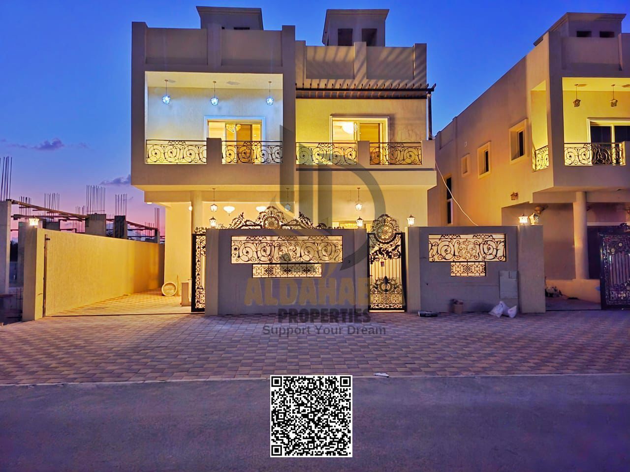 Luxurious Villa for Sale in Al Helwa 2 – Luxurious Design and Prime Location