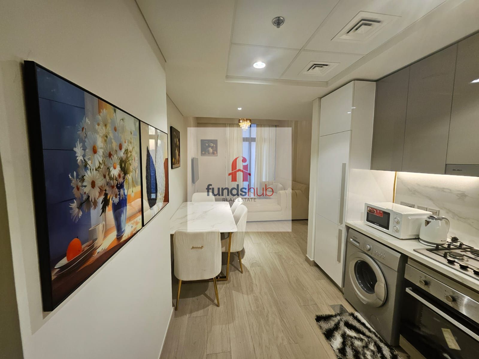 Hot Offer: Luxurious 1-Bedroom Huge layout | Chiller Free | 80k 2-1 Cheques | 534 sqft