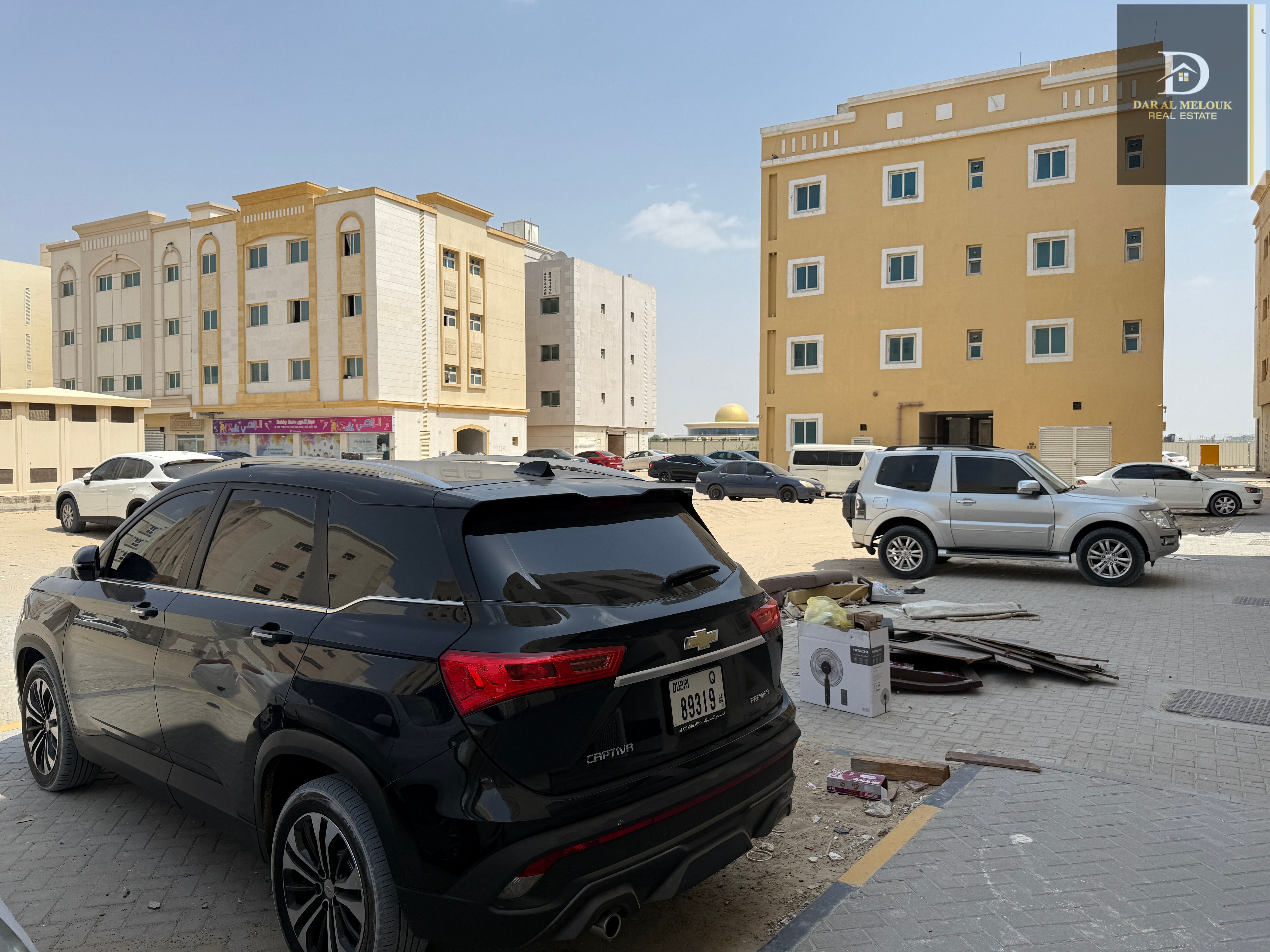 Residential and commercial land for sale in Sharjah, Muwailih Commercial Area