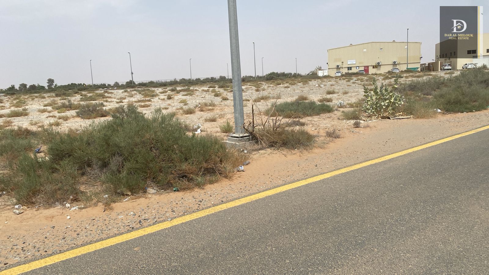 Own your land in Al Sajaa Industrial Area, Al Hanoo