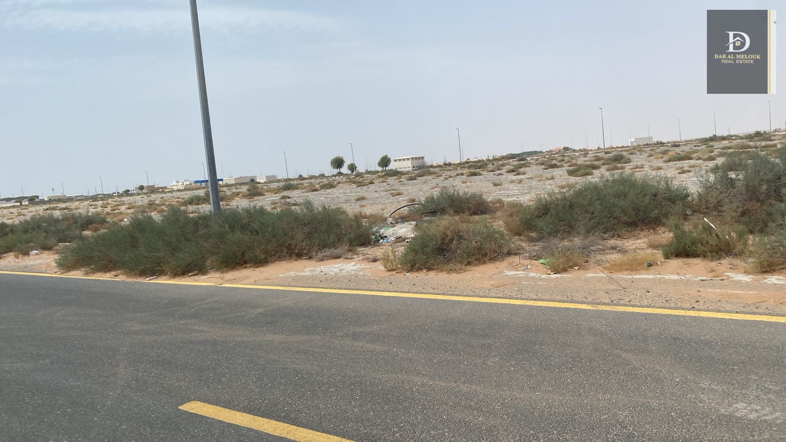 Own your land in Al Sajaa Industrial Area, Al Hanoo