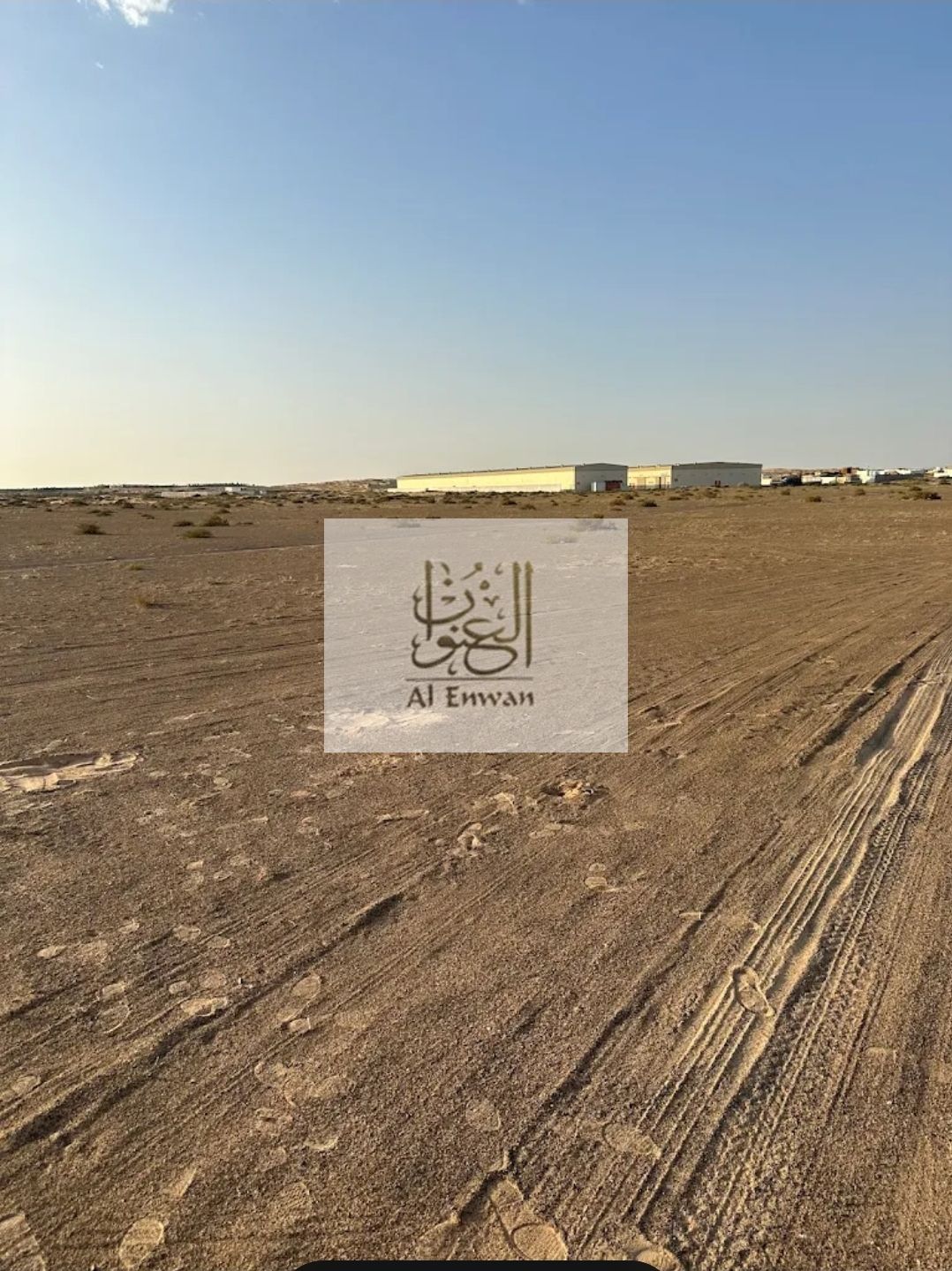 LANDE FOR SALE INDUSTRIAL PLOT 1.000. 000 QF FREEHOLD IN SAJAA
