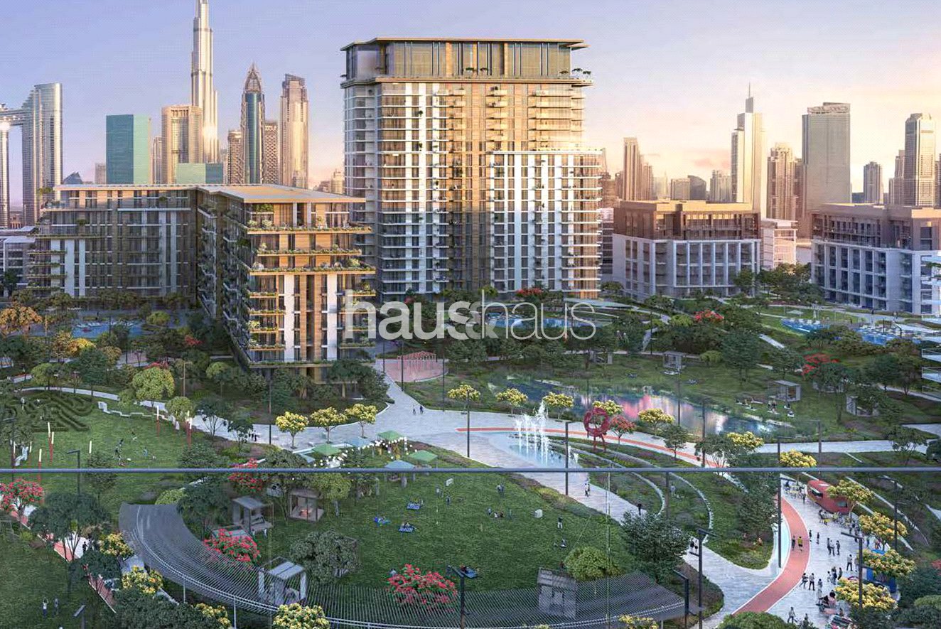 Middle Floor | Park and Burj Views | + Maids Room