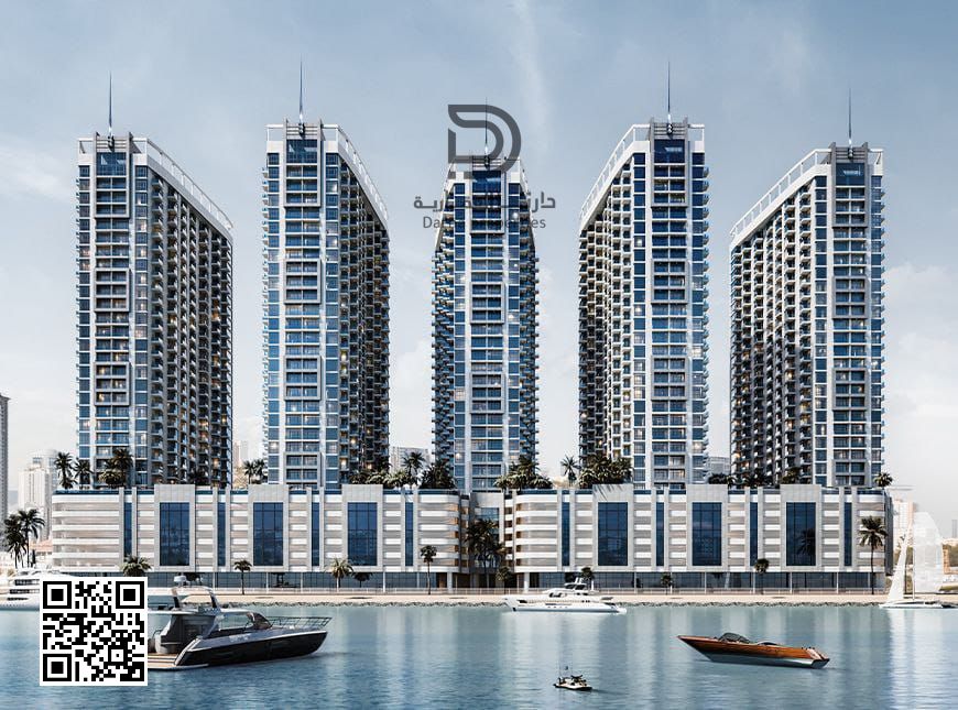 Luxury Apartments in Creek Towers – Easy Installments with Full & Partial Water Views