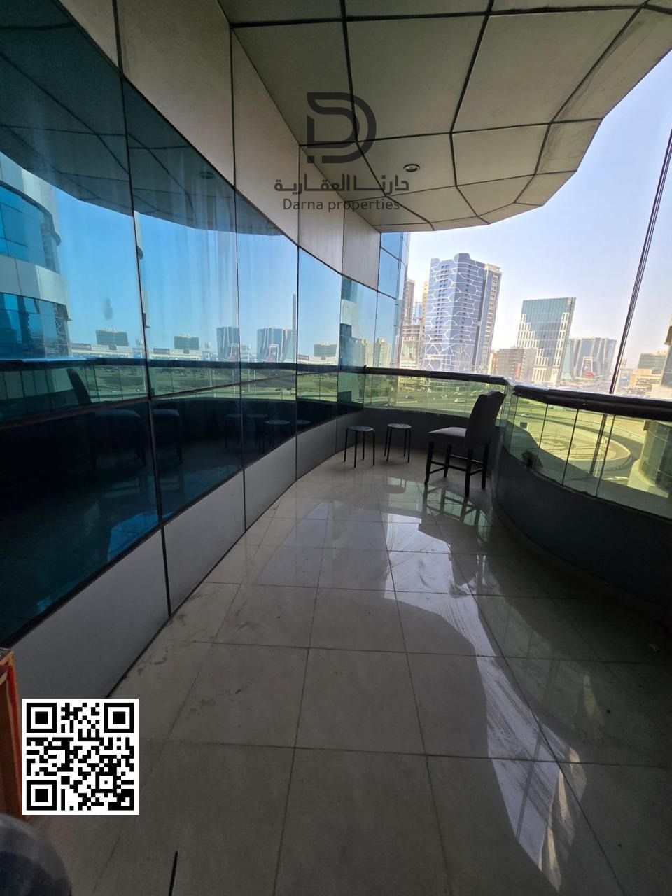 Ready-to-Move 2BR Apartment in Conqueror Tower, Ajman | Attractive Price & Flexible Payment