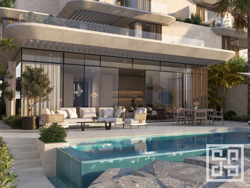 5BR Branded Villa for Sale in Mina Al Arab