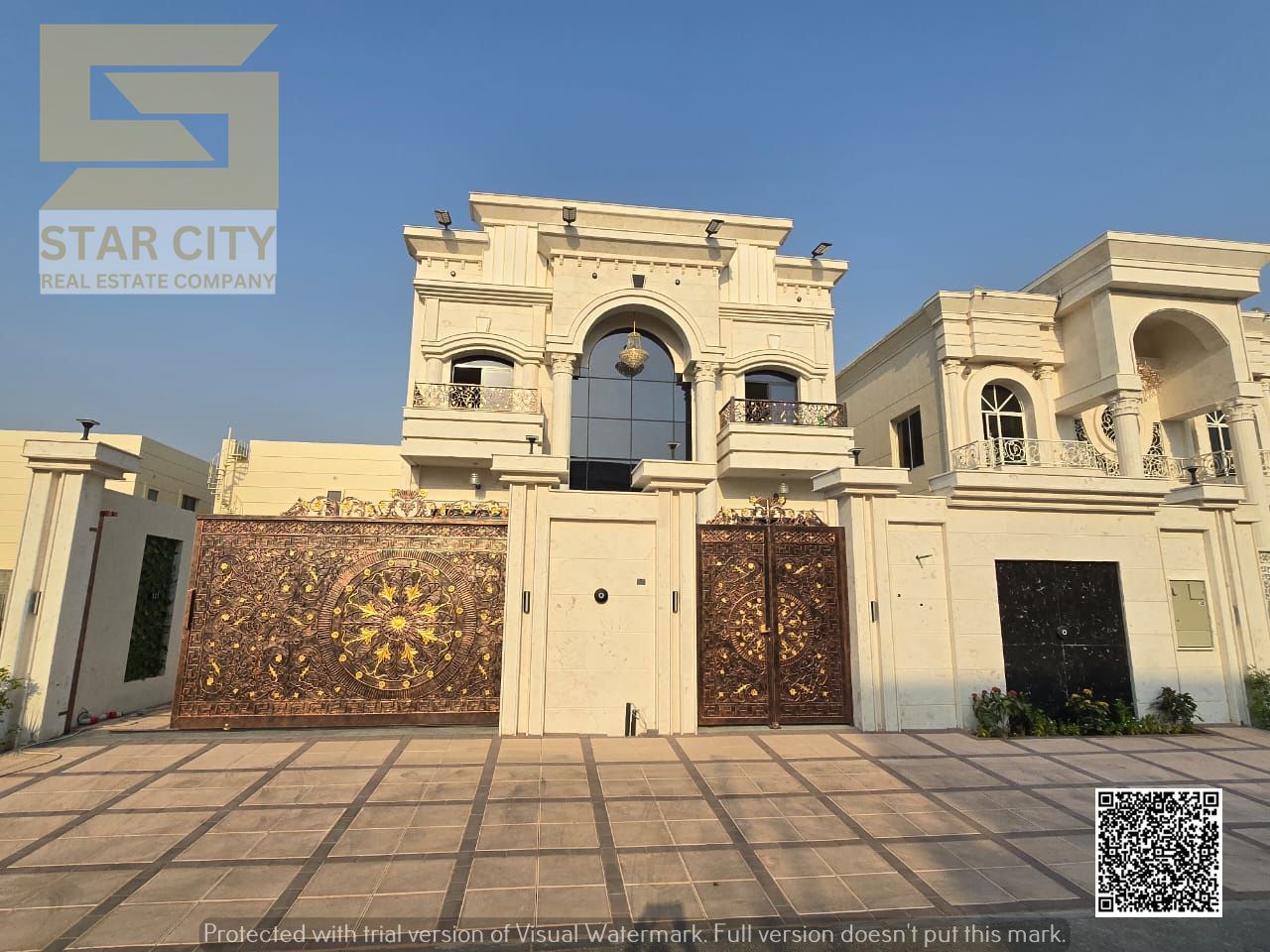 Own your dream villa and invest in a sophisticated style in a luxurious villa in the heart of Al Helio 2, including registration fees. Close to Jasmin
