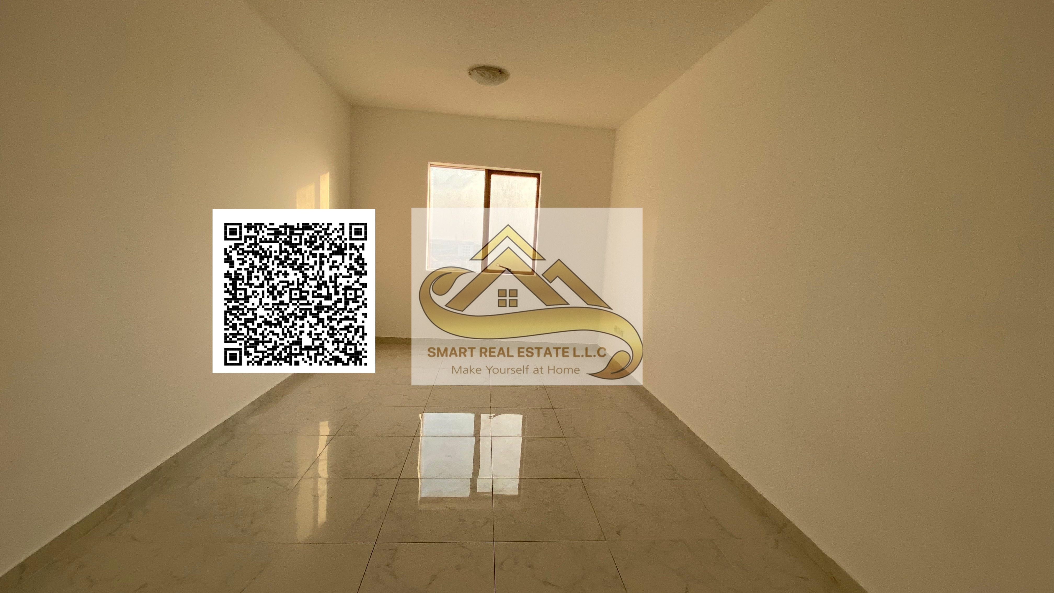 2bed rooms and a hall big size for sale in al ghoroub tower withe therre batheroom and a big seperate kitchen and balcony withe beautiful view